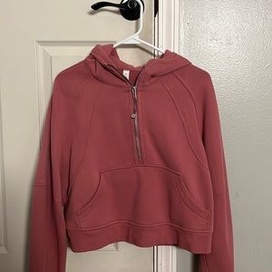 Lululemon Scuba half zip